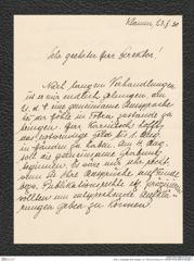 Seite 3, Eingelegter Brief, Beilage 1 zu "Tobra bei Arbing O.Ö." (NHMW-PRAE-BBB-56-Beilage-1)
